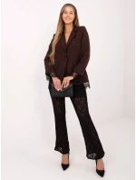 MI MA bunda A5288.68 hnědá MI MA bunda A5288.68 hnědá