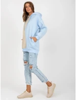 Mikina RV BL 8233.32X světle modrá