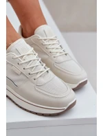 Dámské tenisky Big Star – světle béžové