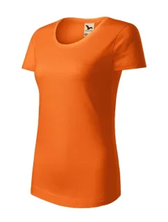 Origin (GOTS) tričko dámské oranžová