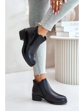 Boty na podpatku  model 201683 Step in style