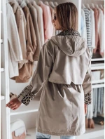 Dámská přechodná bunda PANTER béžová FashionStreet TY4801