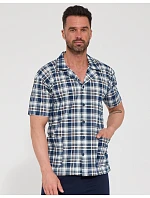 Pyžamo Cornette 318/61 kr/r M–2XL s rozepínáním