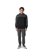 Pánská mikina Fila Rivoli black-grey FAM1121 83033 pánské