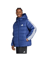 Pánská bunda adidas Essentials CLIMAWARM 3-Stripes modrá JX7771 pánská