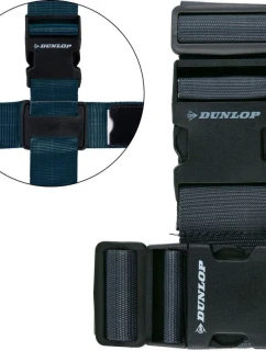 UNIVERZÁLNÍ BEZPEČNOSTNÍ PÁS PRO PŘÍVĚS 230x5CM 2-PACK DUNLOP ŠEDÝ