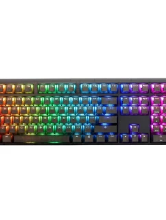 Ducky One 3 Aura Gaming USB QWERTY klávesnice American International Black