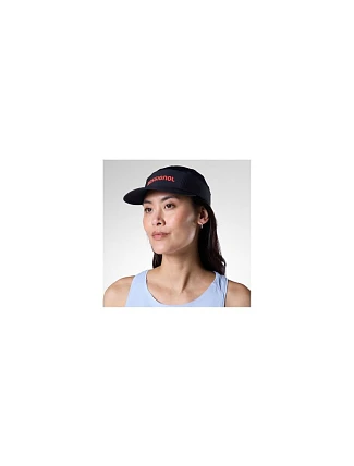 Kšiltovka ROSSIGNOL Active 5P Cap, černá Kšiltovka ROSSIGNOL Active 5P Cap, černá
