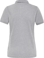 Daiber JN 1805 Dámské pracovní elastické bio polo - Solid 02.1805 grey heather
