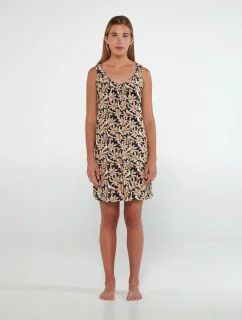 Vamp - Šaty bez rukávů s potiskem 20137 - Vamp