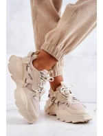 Sportovní obuv Tenisky GOE JJ2N4082 Béžová