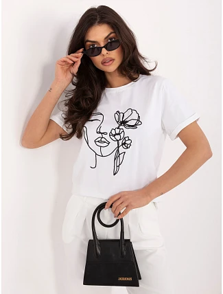 Tričko IR TS R2699.67 ecru