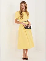 Šaty MI SK A2328.91 žlutá