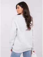 WT BL mikina A1063.64 světle šedá WT BL mikina A1063.64 světle šedá