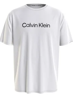 Pánské tričko s krátkým rukávem KM0KM00843-YCD - Calvin Klein