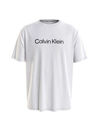 Pánské tričko s krátkým rukávem KM0KM00843-YCD - Calvin Klein