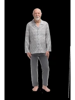 Pánské rozepínané pyžamo 403 ANTONI Pánské rozepínané pyžamo 403 ANTONI
