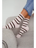 Dámské ponožky bez tlaku v pruzích 0200.206