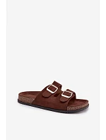 Pantofle model 226345 Step in style Pantofle model 226345 Step in style