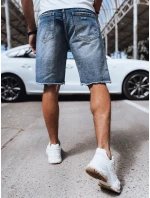 FashionStreet pánské modré džínové šortky SX2163