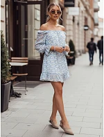 Španělské šaty KERVEN modré FashionStreet EY2470