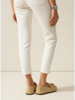 Dámské žluté semišové mokasíny FashionStreet ZY1339 Dámské žluté semišové mokasíny FashionStreet ZY1339