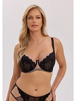 Poloměkká podprsenka Gaia BS 1345 Violeta