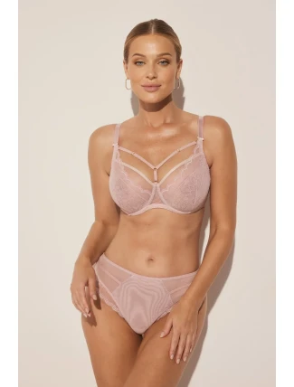 Kalhotky Kinga P-768/3 Alice Pink S-2XL