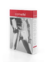 Pánské podvlékací kalhoty Authentic black - CORNETTE