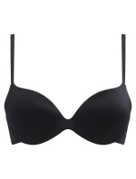 Dámská push up podprsenka DIM COMFORT PUSH UP BRA - DIM - černá