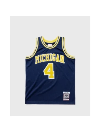 Mitchell & Ness NCAA Swingman Road Jersey Michigan1991 Chris Webber SMJY4437-UMI91CWEASBL pánové