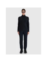 Dámská trekingová bunda 4F 4FWSS25TFLEF305-20S se stojáčkem z fleecu Dámská trekingová bunda 4F 4FWSS25TFLEF305-20S se stojáčkem z fleecu