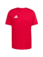 Pánské tričko adidas Entrada 26 Tee red JZ6676 pánské