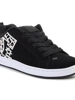 DC Shoes COURT GRAFFIK BLACK 01662-061