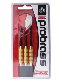 Šipky Harrows Pro Brass Steeltip HS-TNK-000013160