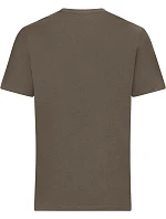 Daiber 8049 Tričko z bio bavlny "Colour-Block" 02.8049 muddy brown/sandstone Daiber 8049 Tričko z bio bavlny "Colour-Block" 02.8049 muddy brown/sandstone