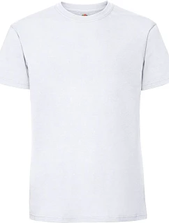 Fruit of the Loom Iconic 195 T Pánské těžké tričko 16.1422 white