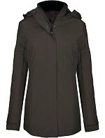 Kariban K 6108 Dámská parka 20.6108 dark grey Kariban K 6108 Dámská parka 20.6108 dark grey