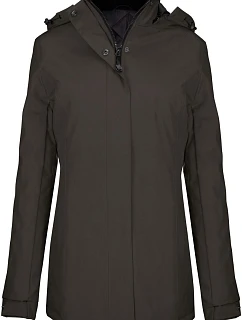 Kariban K 6108 Dámská parka 20.6108 dark grey