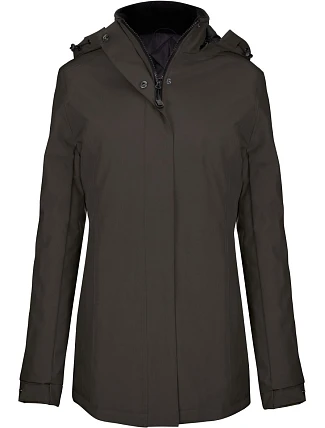 Kariban K 6108 Dámská parka 20.6108 dark grey Kariban K 6108 Dámská parka 20.6108 dark grey