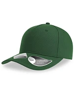 Atlantis Headwear Fiji 5 panelová baseballová kšiltovka 33.0103 bottle green Atlantis Headwear Fiji 5 panelová baseballová kšiltovka 33.0103 bottle green