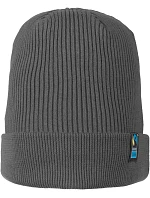 Neutral O 93056 Pletená bio fairtrade čepice 77.9356 charcoal Neutral O 93056 Pletená bio fairtrade čepice 77.9356 charcoal