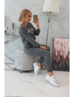 Atlanta tištěná sada grafit