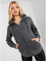 Mikina CT BL F 621087.65P tmavě šedá Mikina CT BL F 621087.65P tmavě šedá