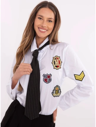 Košile DHJ KS 20168.08P bílá Košile DHJ KS 20168.08P bílá