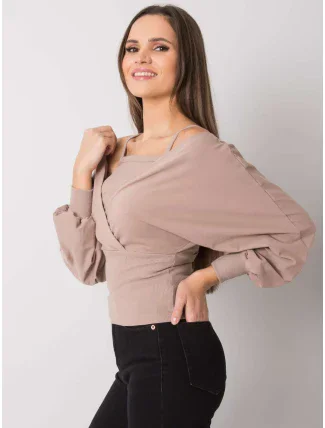 Halenka RV BZ 7311.02X tmavě lila