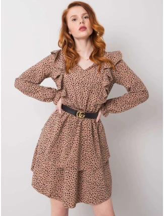 Šaty WN SK R824.68 tmavě lila