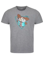 Junior tričko ALBION-M Tmavě šedá - Kilpi Junior tričko ALBION-M Tmavě šedá - Kilpi