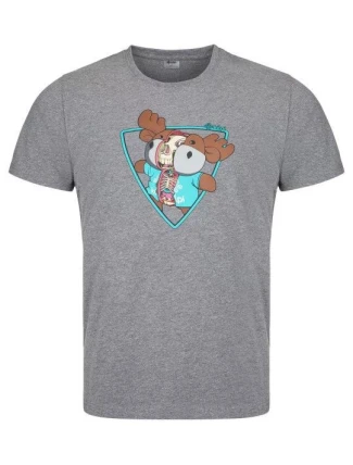 Junior tričko ALBION-M Tmavě šedá - Kilpi Junior tričko ALBION-M Tmavě šedá - Kilpi