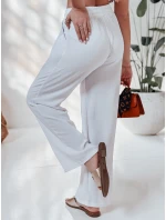 Dámské volnočasové kalhoty s širokými nohavicemi LOVETRIP white FashionStreet UY2640 Dámské volnočasové kalhoty s širokými nohavicemi LOVETRIP white FashionStreet UY2640